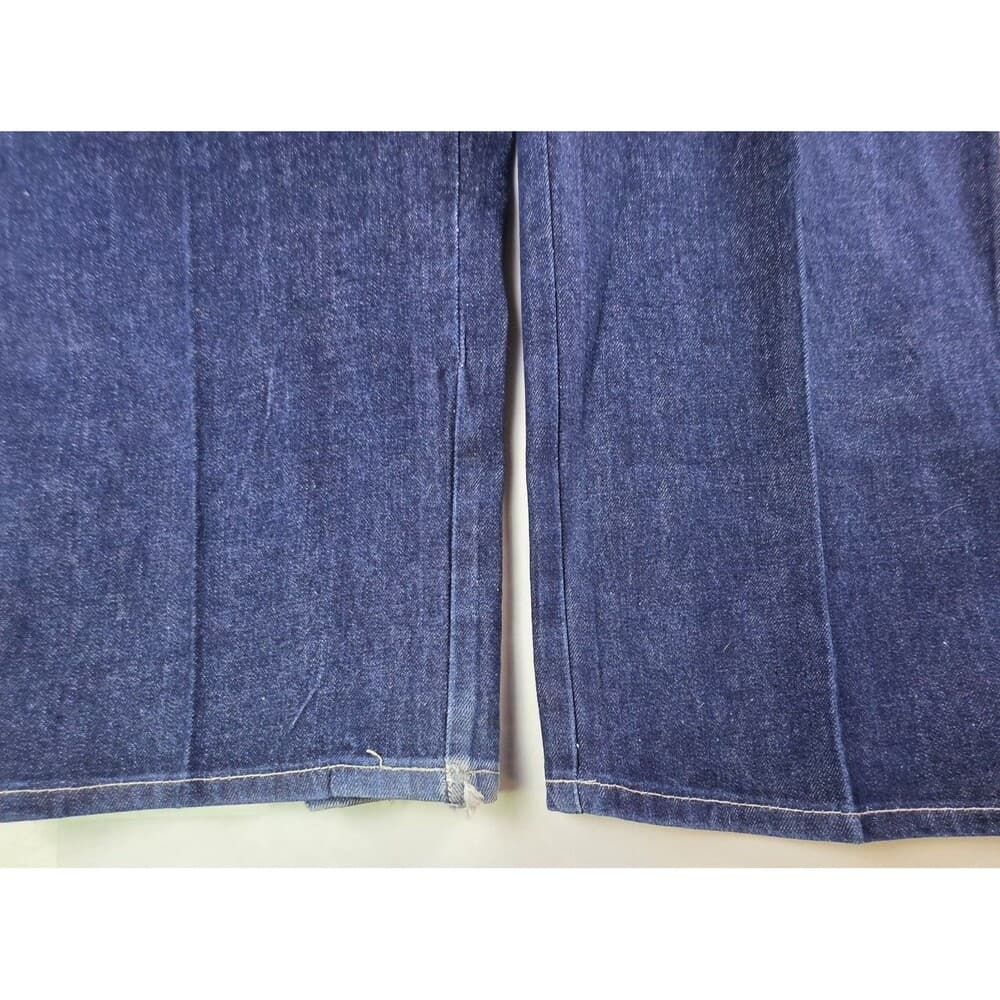 Genuine Dickies Men's Sz 42x30 Denim‎ Utility Jeans - Thumbnail 4