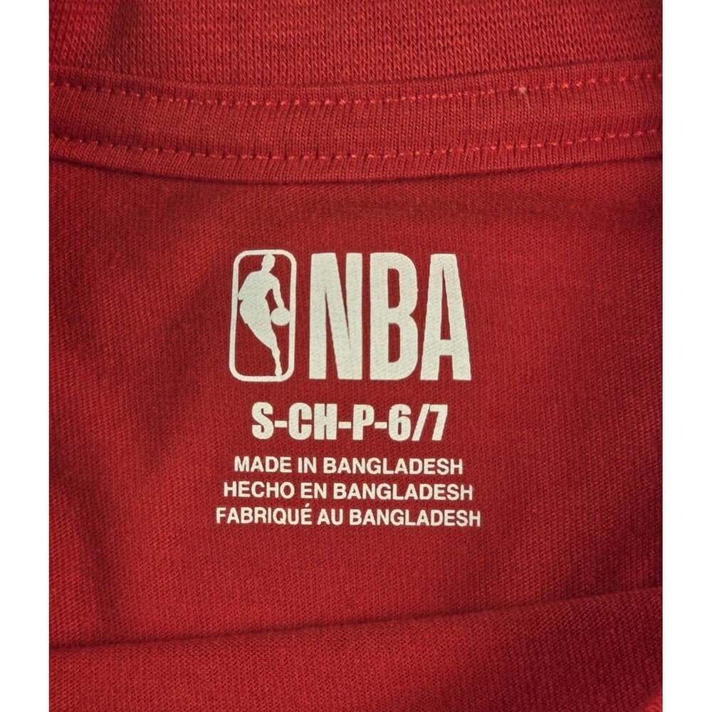 Vintage Chicago Bulls T-shirt, Childs‎ S 6/7 - Thumbnail 2