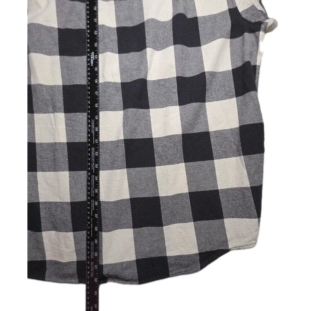Duluth Trading Men's‎ XL Checkered Flannel Long Sleeve Button Down Shirt - Thumbnail 8
