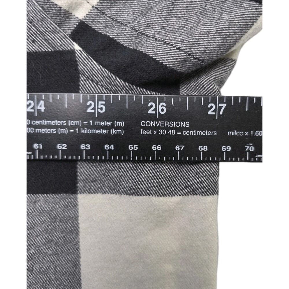 Duluth Trading Men's‎ XL Checkered Flannel Long Sleeve Button Down Shirt - Thumbnail 4