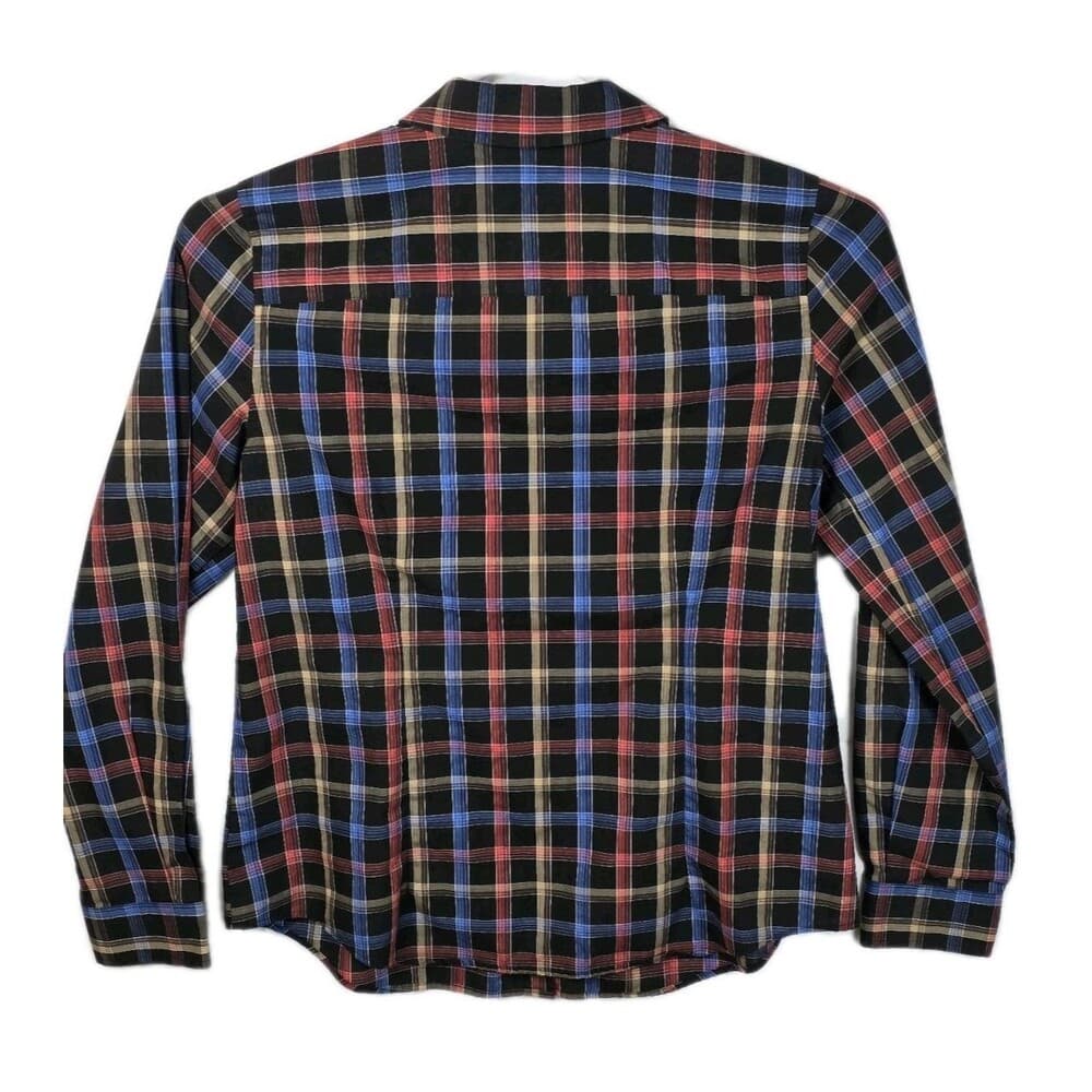 Orvis Women’s Size 10 Plaid Long Sleeve Button Up‎ Shirt - Thumbnail 5