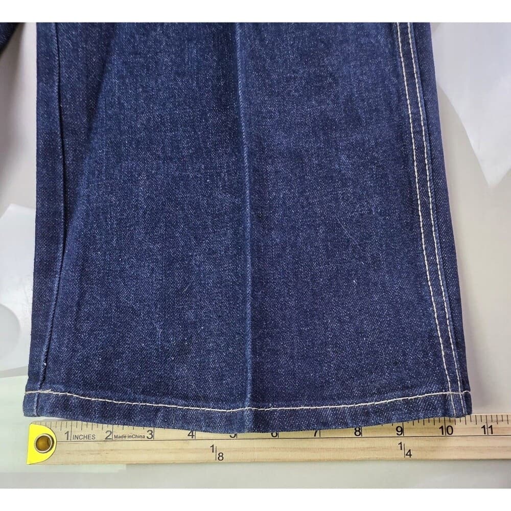 Genuine Dickies Men's Sz 42x30 Denim‎ Utility Jeans - Thumbnail 5