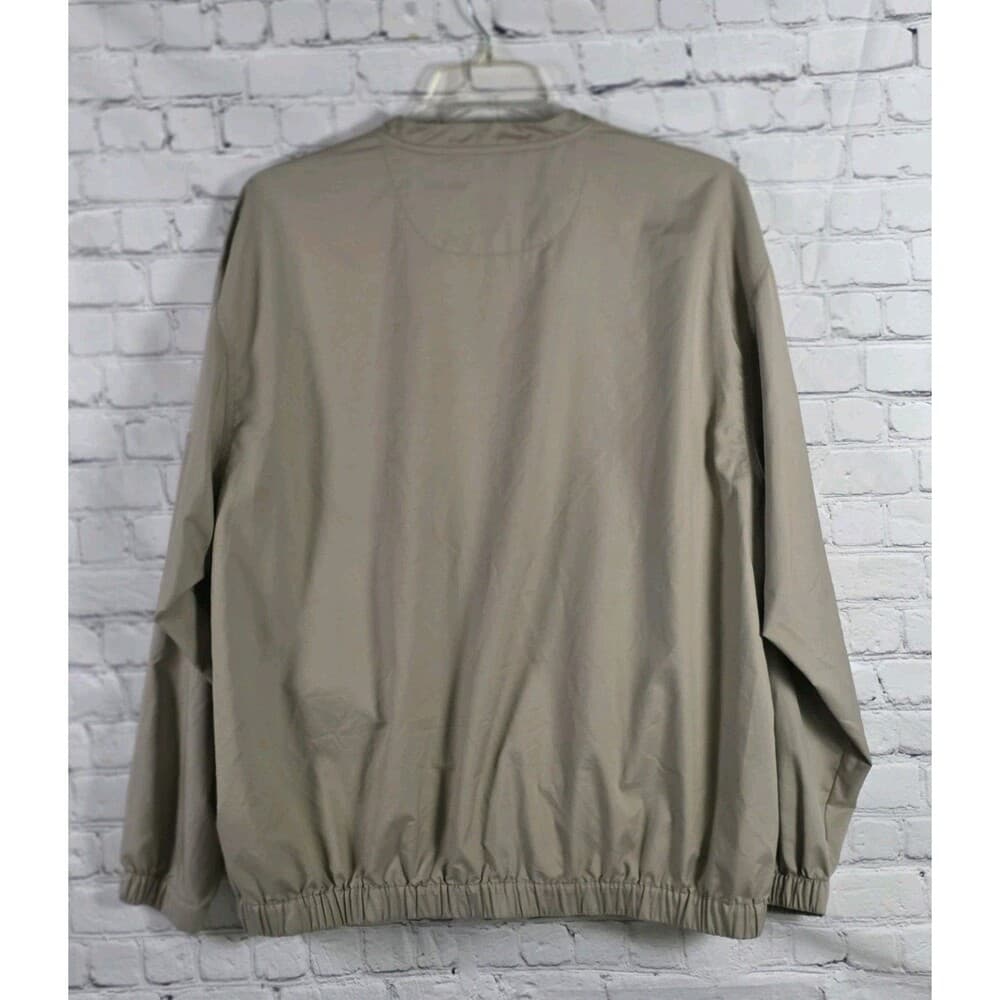 Nike Golf Men's XL Tan V-Neck Pullover - Thumbnail 5