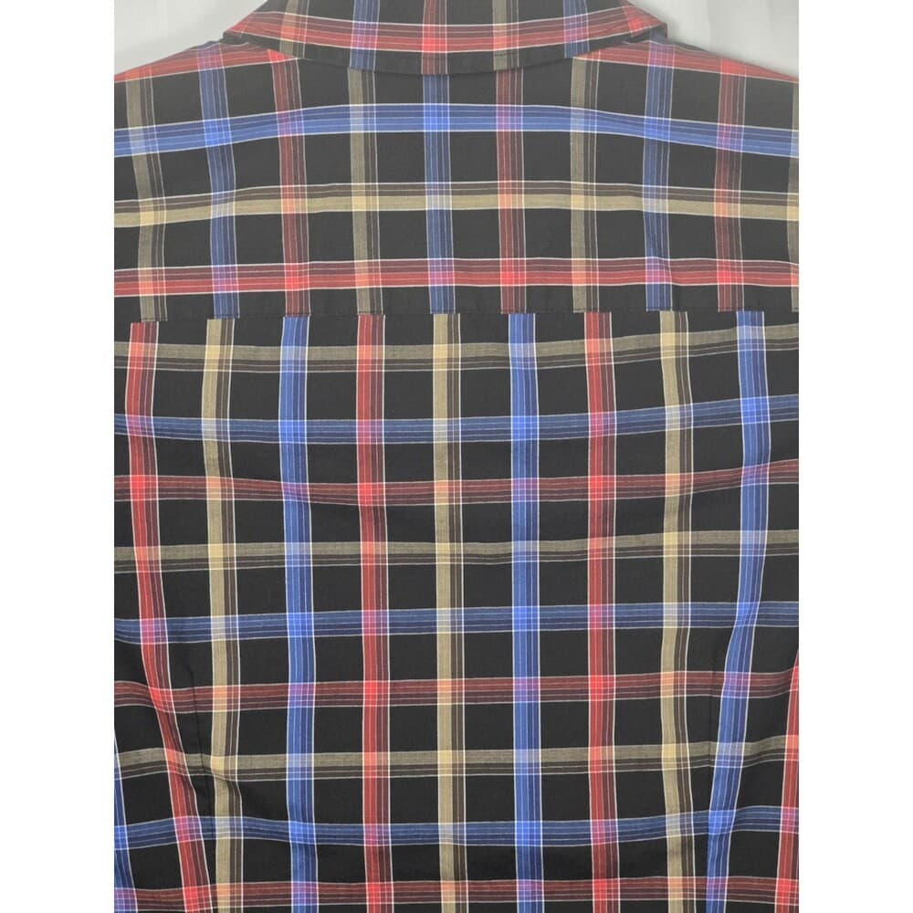Orvis Women’s Size 10 Plaid Long Sleeve Button Up‎ Shirt - Thumbnail 6