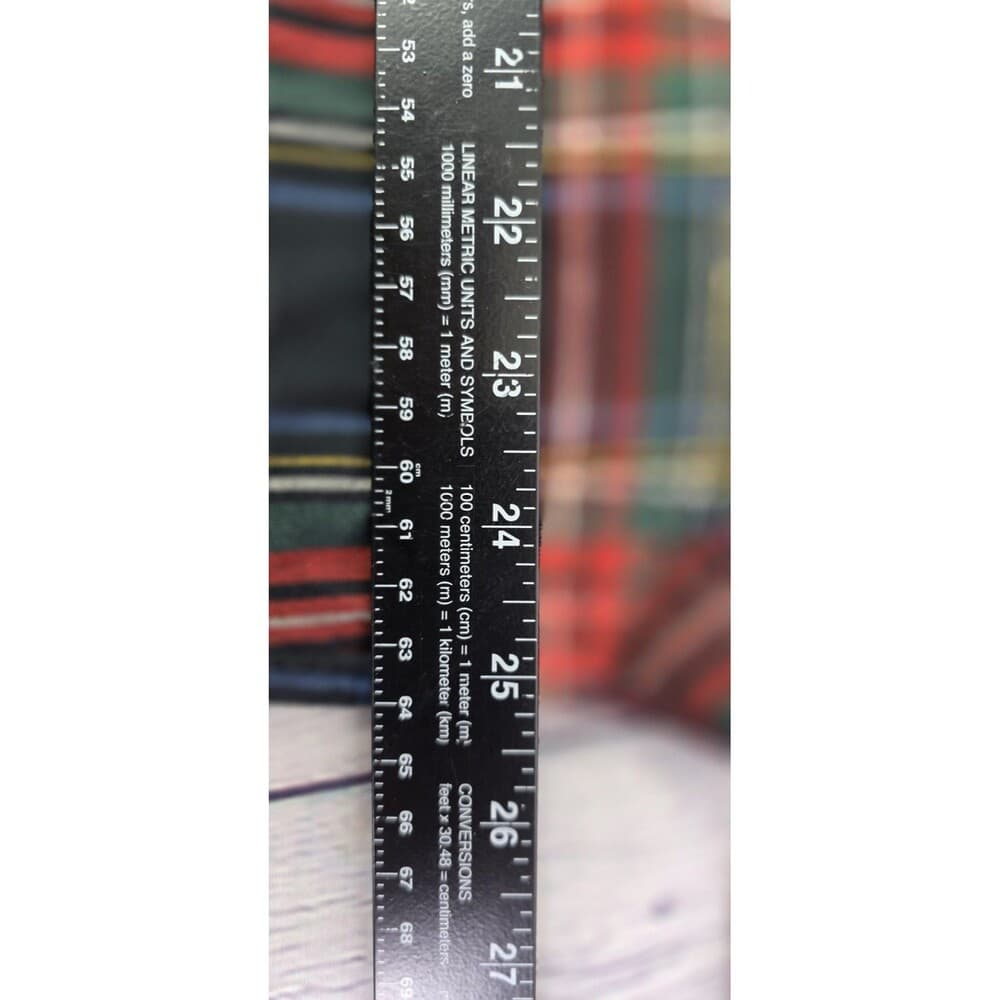 Polo Ralph Lauren Men's L Blake Red Tartan Plaid Long Sleeve Button-Down Shirt - Thumbnail 5