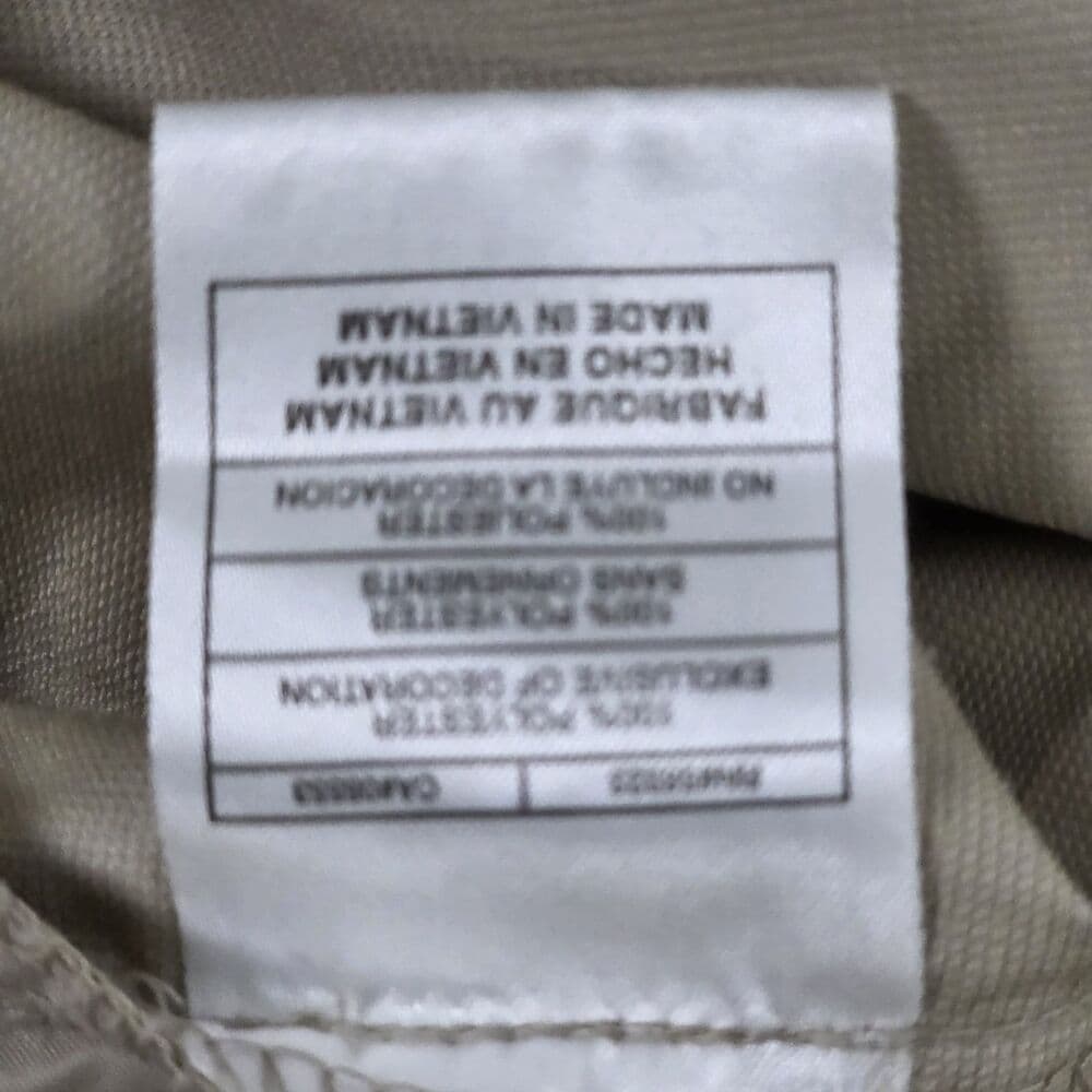 Nike Golf Men's XL Tan V-Neck Pullover - Thumbnail 2