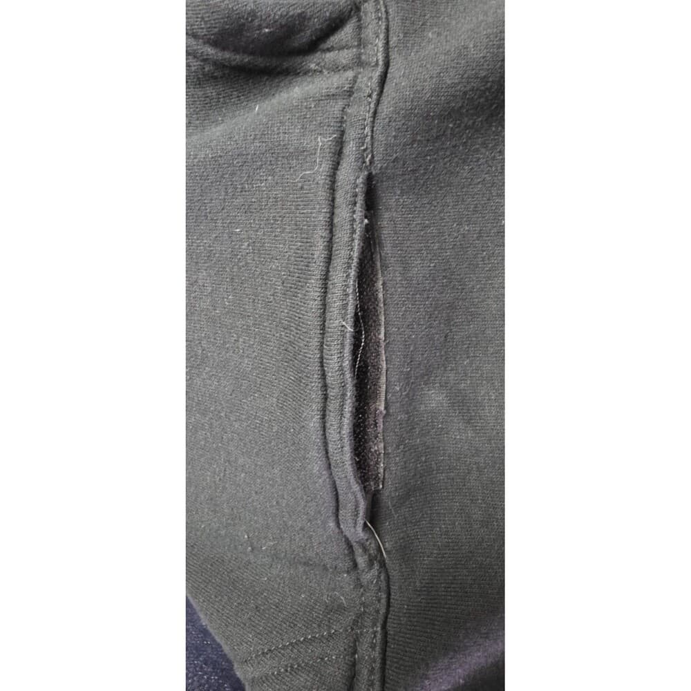 Vintage J-America Size Large Black Kansas‎ City Chiefs Hoodie - Thumbnail 5
