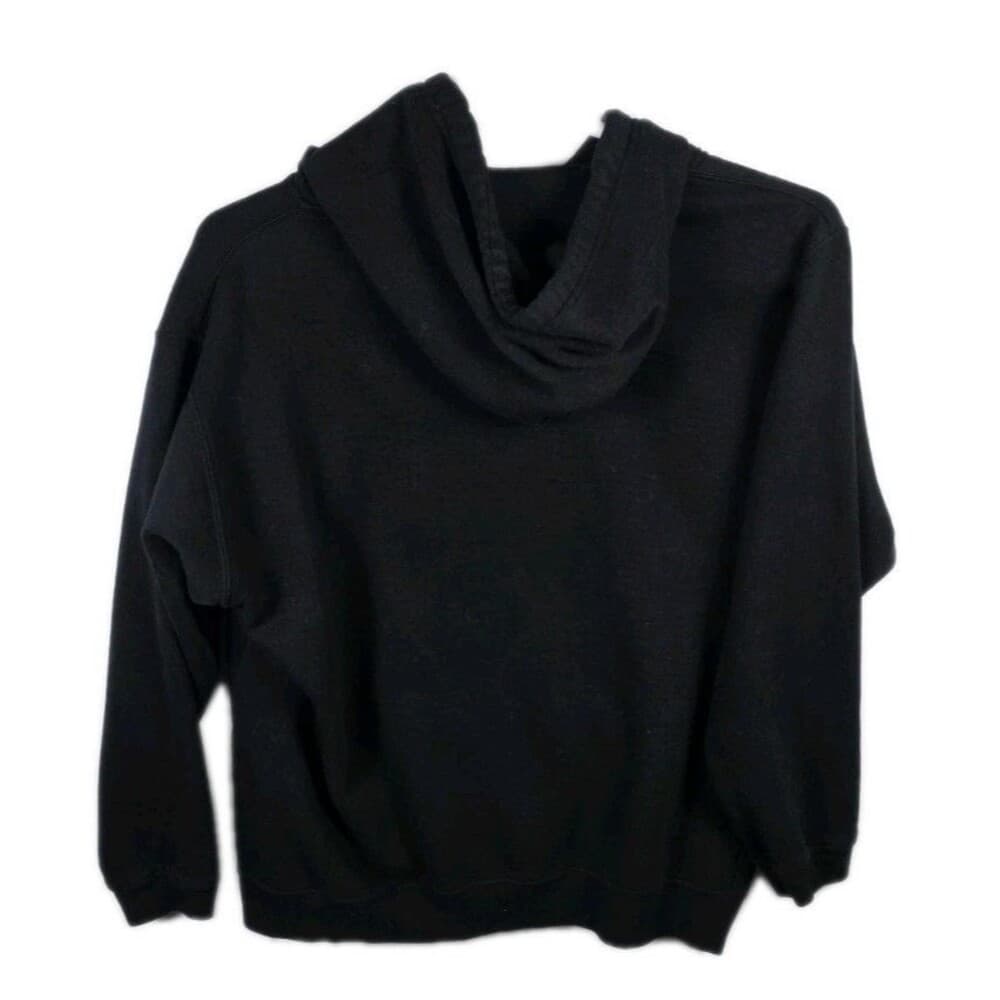 Vintage J-America Size Large Black Kansas‎ City Chiefs Hoodie - Thumbnail 7