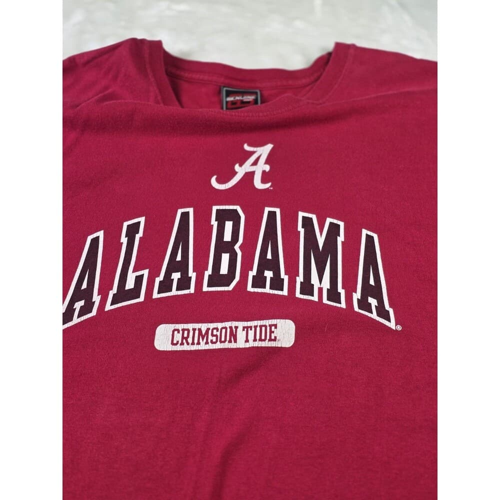Vintage‎ Genuine Stuff Alabama Crimson Tide Men's Xl with Flaws - Thumbnail 9