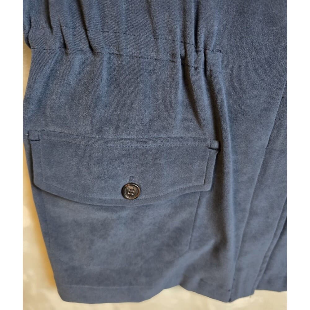 Orvis Women's Medium Blue Jacket - Thumbnail 4