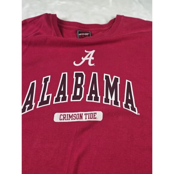 Vintage‎ Genuine Stuff Alabama Crimson Tide Men's Xl with Flaws - Thumbnail 10