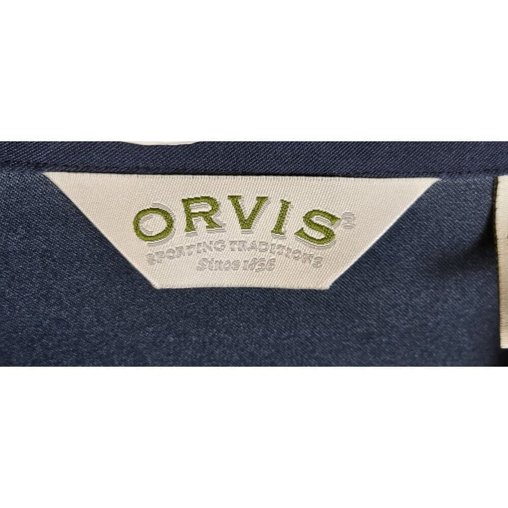 Orvis Women's Medium Blue Jacket - Thumbnail 2
