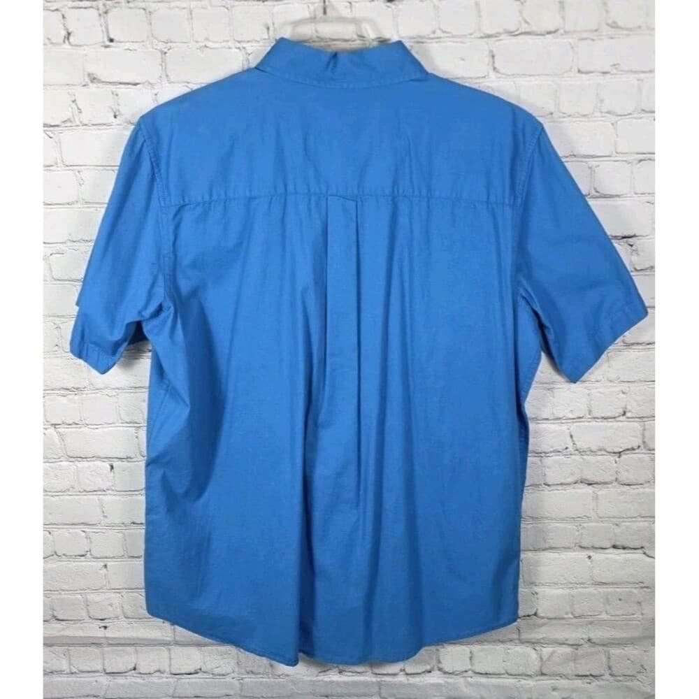Magellan Men's XL Blue Classic Fit MagShield Short Sleeve Fishing Shirt - Thumbnail 5