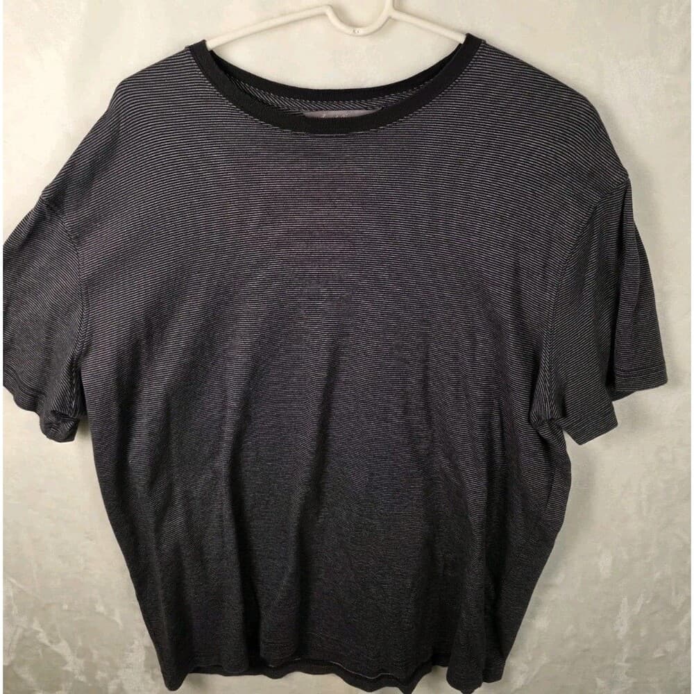 Daniel‎ Cremieux Men’s XL Pima Cotton Short Sleeve Shirt - Thumbnail 9