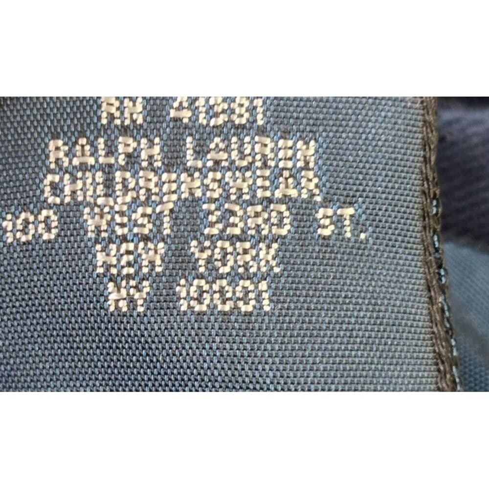 Polo Ralph Lauren Boys 18" Blue Twill Casual Classic Chino Shorts - Thumbnail 3