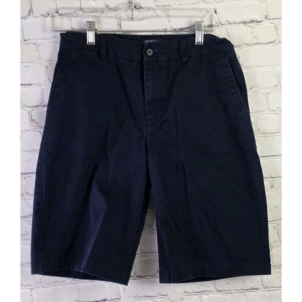 Polo Ralph Lauren Boys 18" Blue Twill Casual Classic Chino Shorts - Thumbnail 13