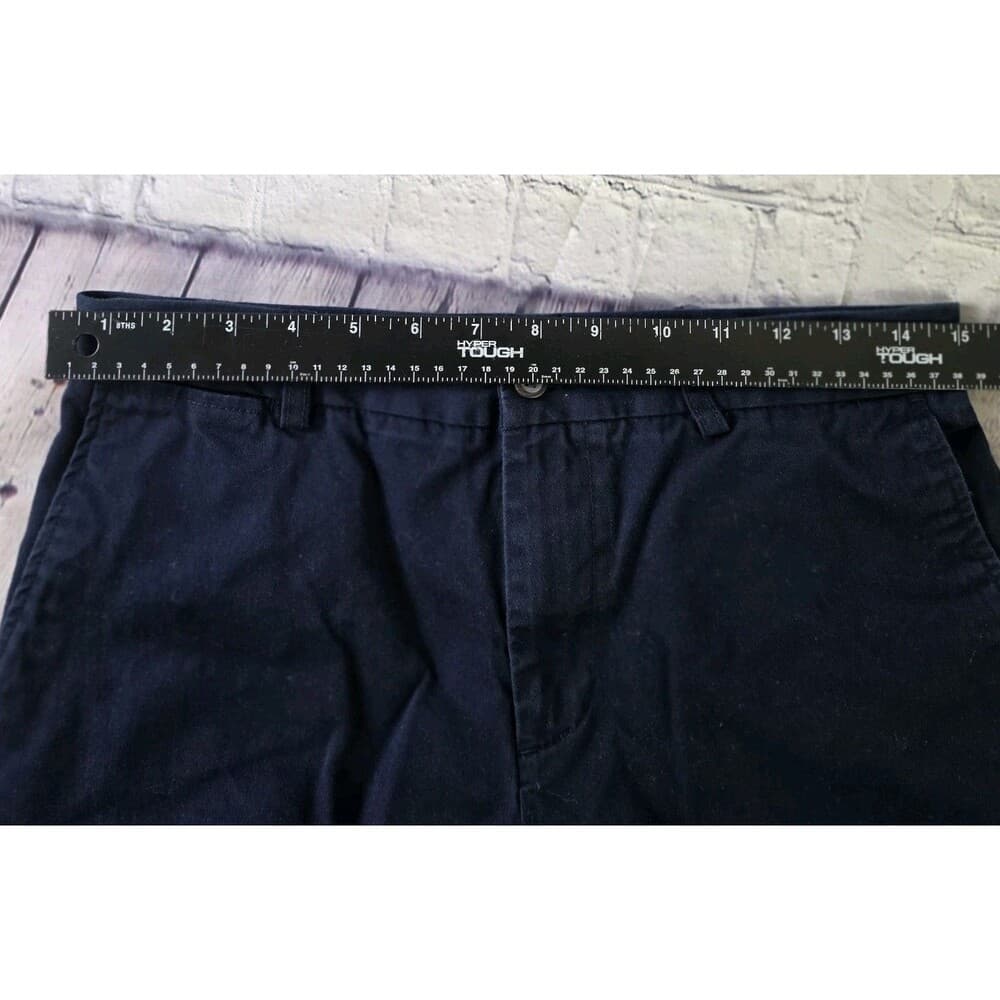 Polo Ralph Lauren Boys 18" Blue Twill Casual Classic Chino Shorts - Thumbnail 5