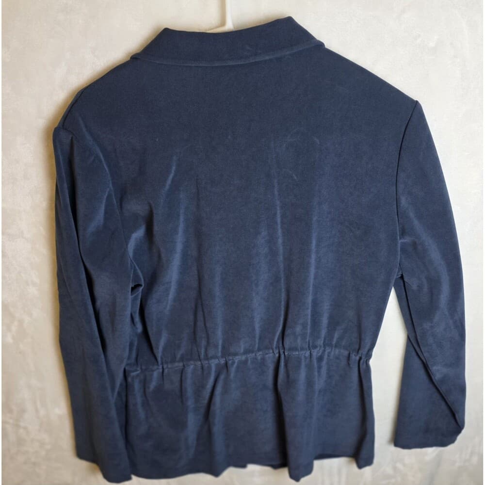 Orvis Women's Medium Blue Jacket - Thumbnail 5