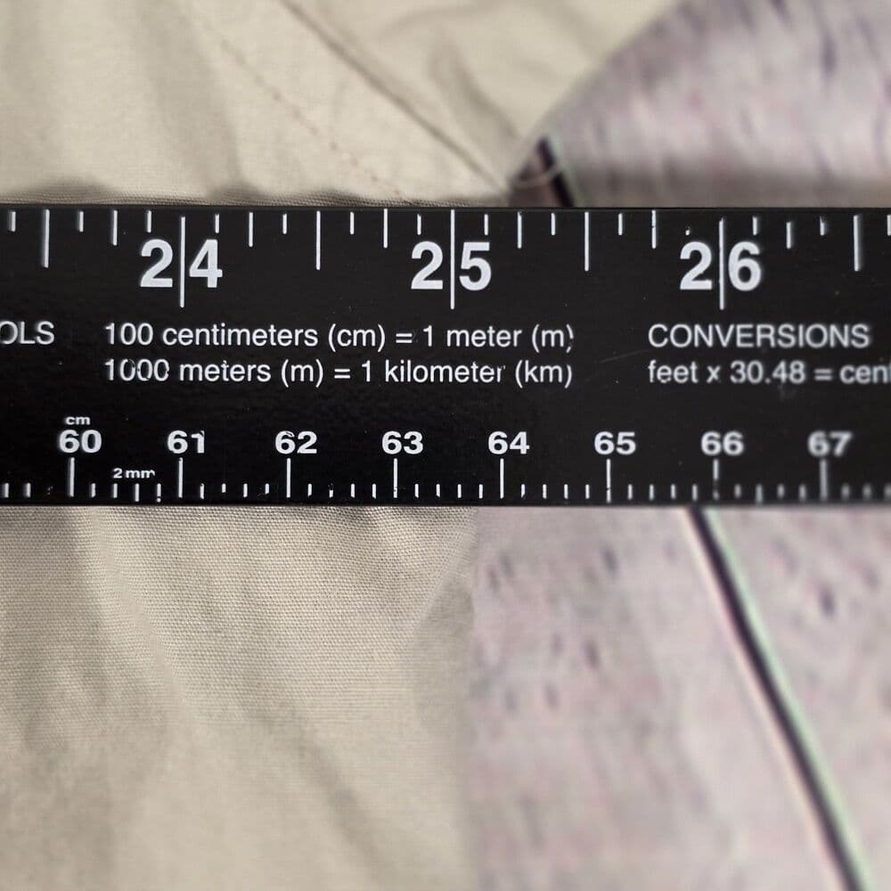 Columbia PFG Men's Large Beige Long Sleeve Fishing Shirt - Thumbnail 5