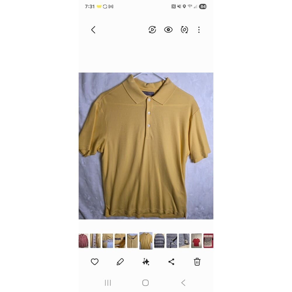 Daniel Cremieux Men's Medium Pullover‎ - Thumbnail 3