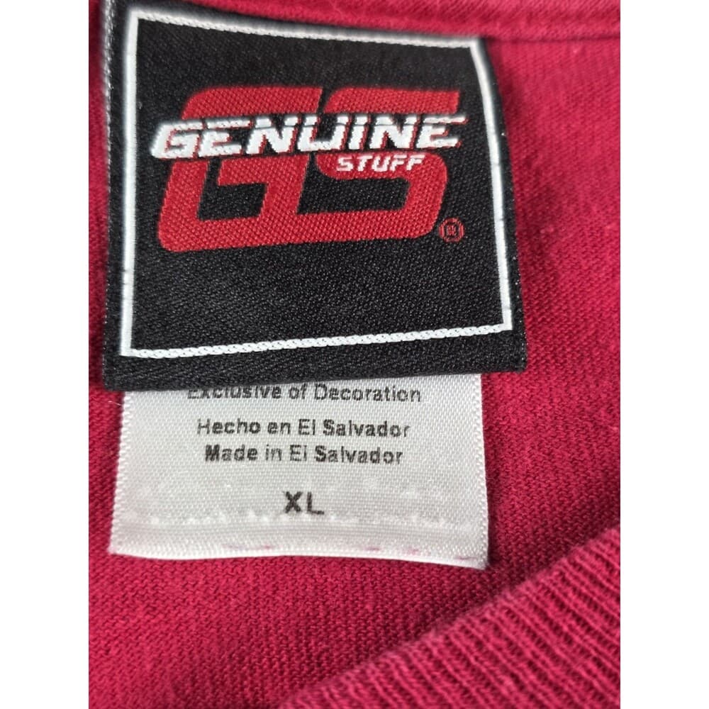 Vintage‎ Genuine Stuff Alabama Crimson Tide Men's Xl with Flaws - Thumbnail 2