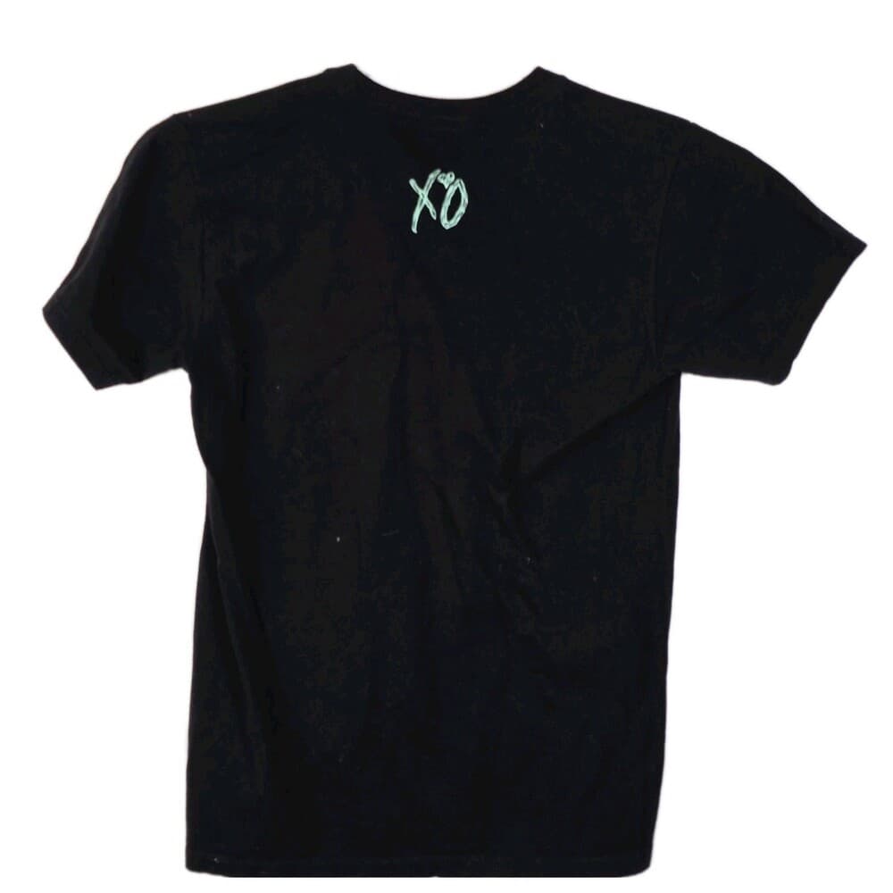 THE WEEKND Women's‎ Small Black 2017 Legend of the Fall Star Boy Tour - Thumbnail 3