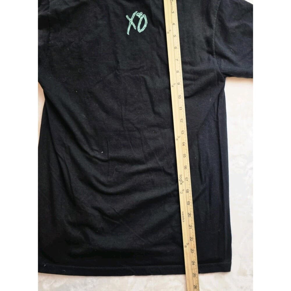 THE WEEKND Women's‎ Small Black 2017 Legend of the Fall Star Boy Tour - Thumbnail 4