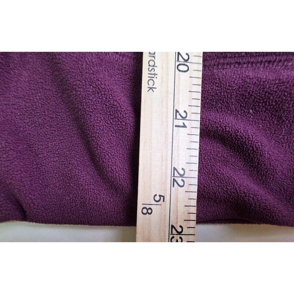 Woolrich Women's Medium Blackberry‎ Full Zip Fleece Jacket - Thumbnail 11