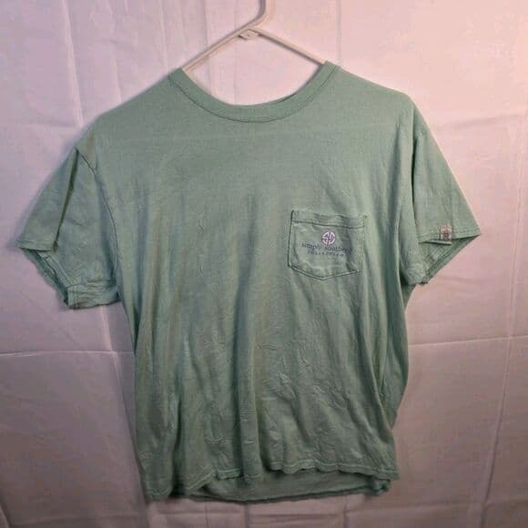Simply Southern Women's Medium Green Short Sleeve Graphic T-Shirt‎ - Thumbnail 11