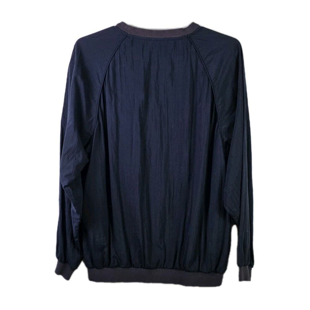 Slazenger Men's Large Blue Ryders Cup Golf Pullover - Thumbnail 8