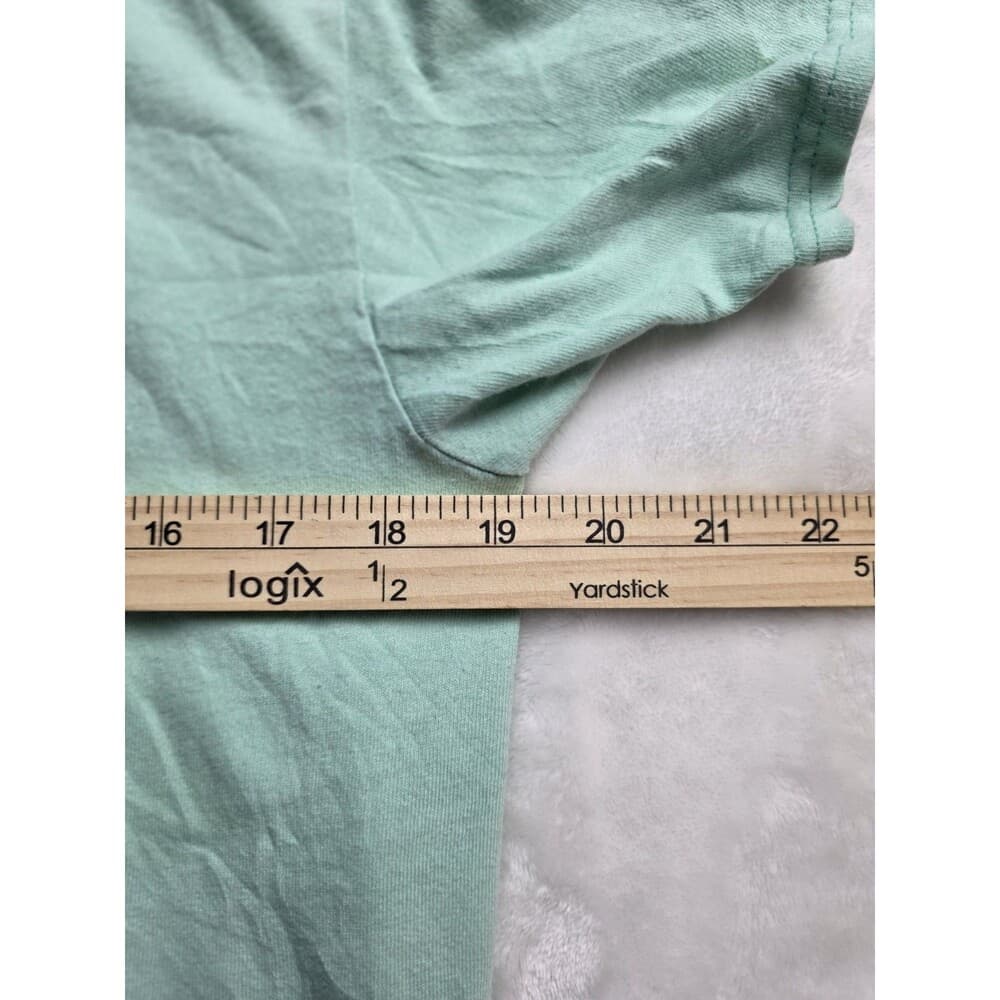 Simply Southern Women's Medium Green Short Sleeve Graphic T-Shirt‎ - Thumbnail 7