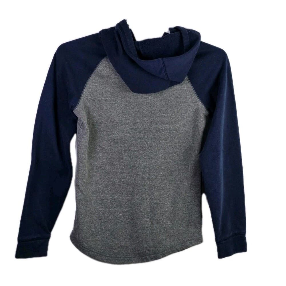 Dallas Cowboys Adult Small Blue & Gray Hoodie Sweatshirt - Thumbnail 7