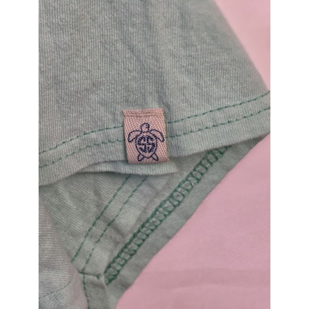 Simply Southern Women's Medium Green Short Sleeve Graphic T-Shirt‎ - Thumbnail 3
