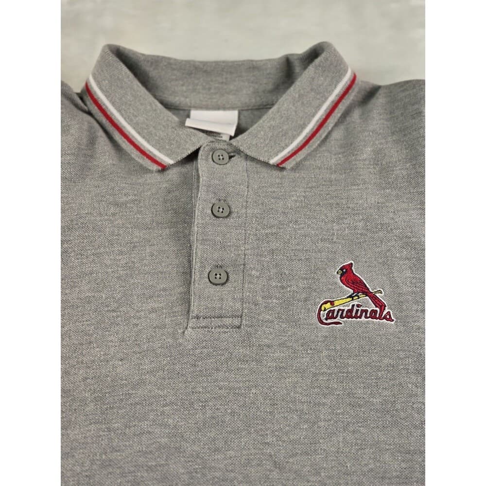 Vintage St Louis Cardinals Men’s‎ Size Large Polo Shirt - Thumbnail 8
