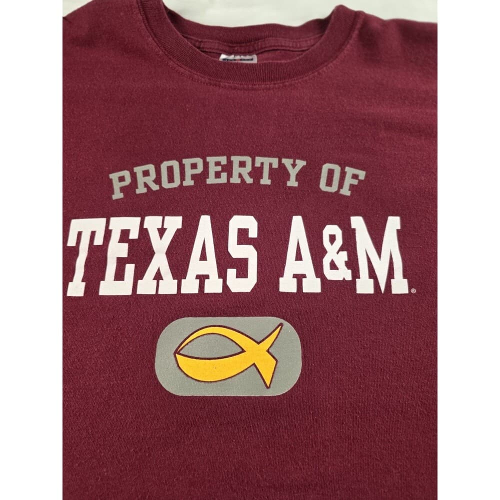 Texas A‎ & M Football Adult Large Short Sleeve Shirt - Thumbnail 5