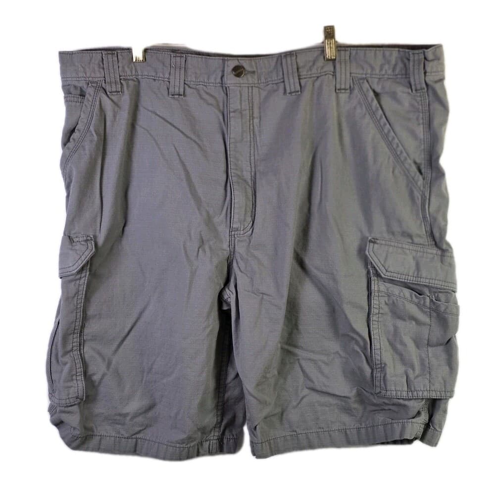 Carhartt Men's 42 Gray Relaxed Fit Workwear Cargo Shorts - Thumbnail 13