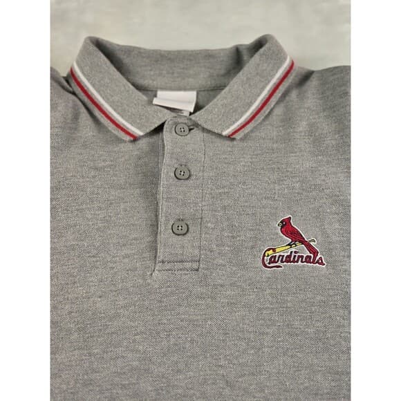 Vintage St Louis Cardinals Men’s‎ Size Large Polo Shirt - Thumbnail 9