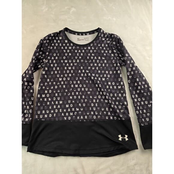 Under Armour Youth‎ Tee Shirt Girls Sz L - Thumbnail 6