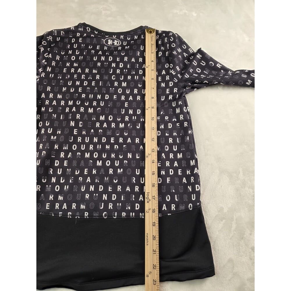 Under Armour Youth‎ Tee Shirt Girls Sz L - Thumbnail 4