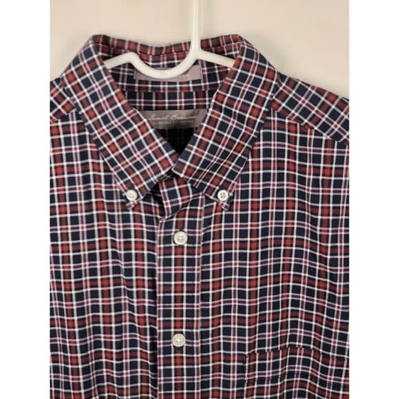 Daniel Cremieux Men's Large Long Sleeve Plaid Button-Down‎ - Thumbnail 8