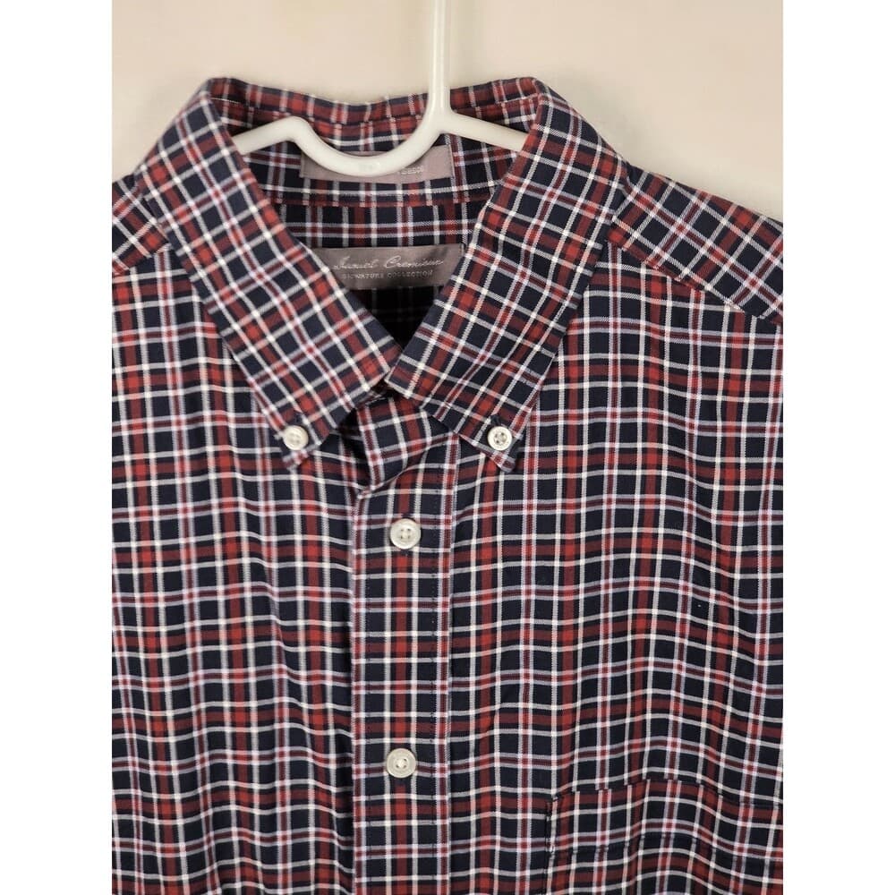 Daniel Cremieux Men's Large Long Sleeve Plaid Button-Down‎ - Thumbnail 7