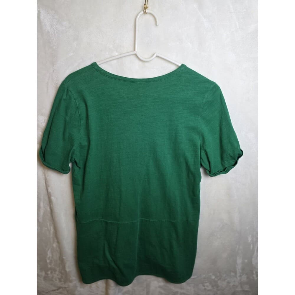 Lauren Ralph Lauren Women's Size L‎ Green String Tie Top - Thumbnail 4