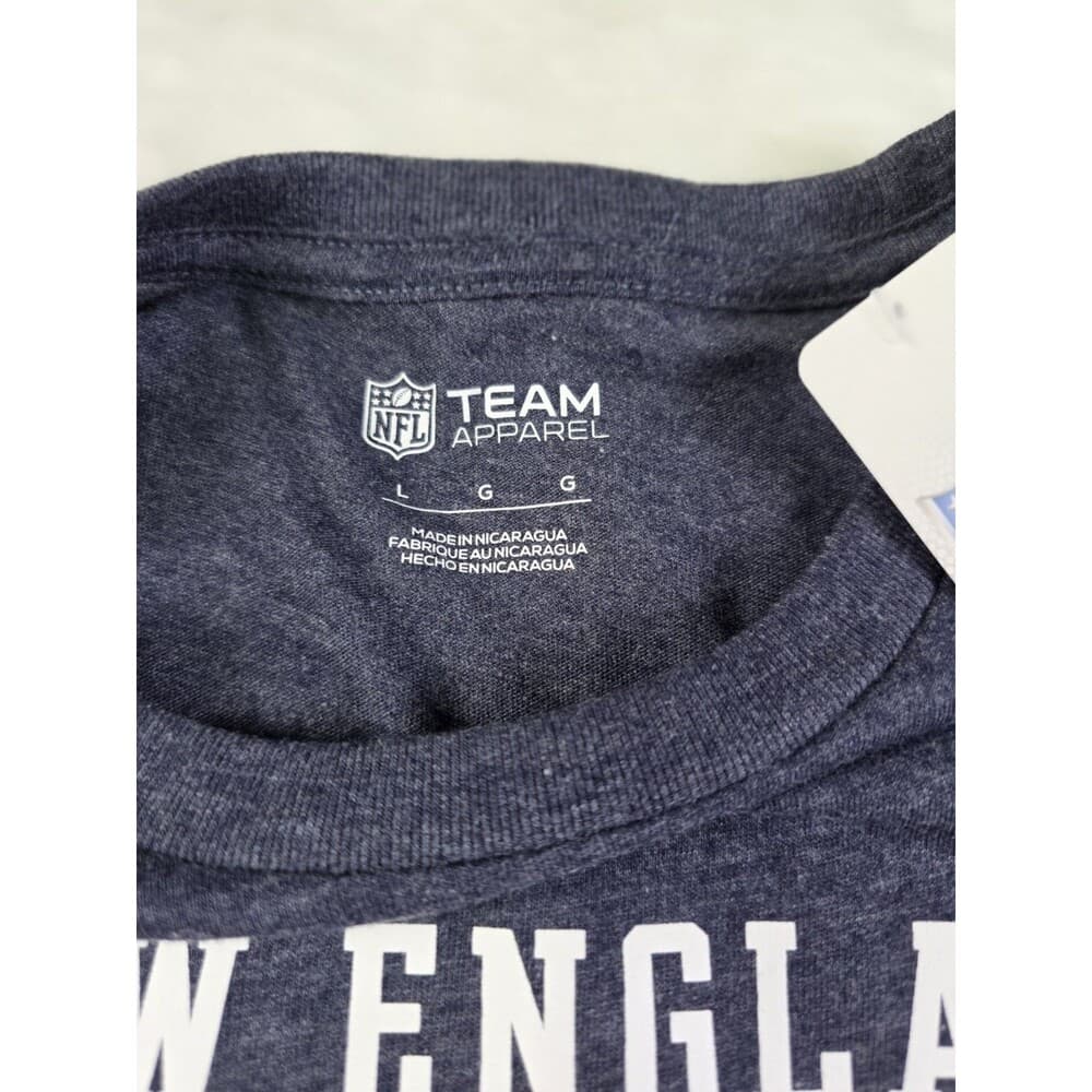 NWT Team Apparel New‎ England Patriots Large Shirt - Thumbnail 2