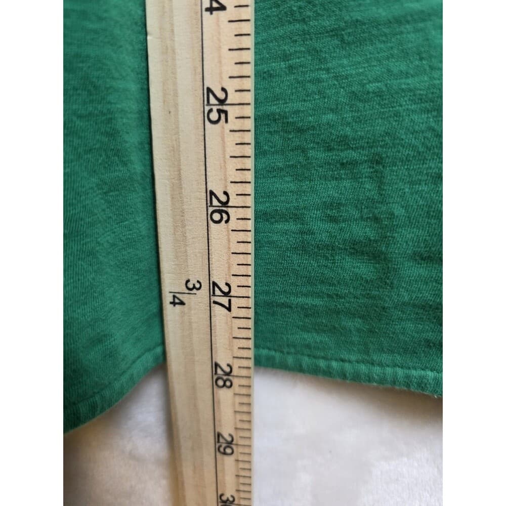 Lauren Ralph Lauren Women's Size L‎ Green String Tie Top - Thumbnail 5