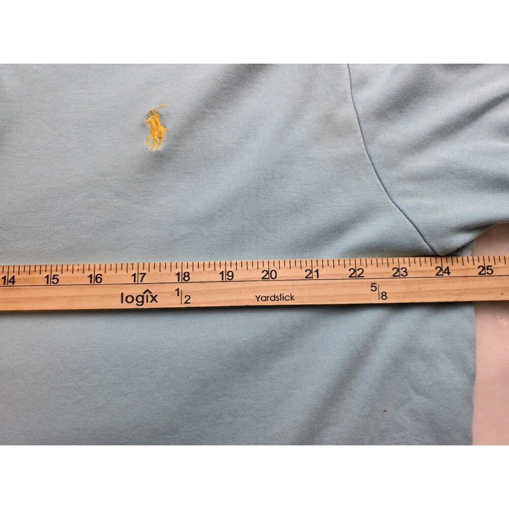 Polo Ralph Lauren Men’s Large Blue‎ Short Sleeve Shirt - Thumbnail 4
