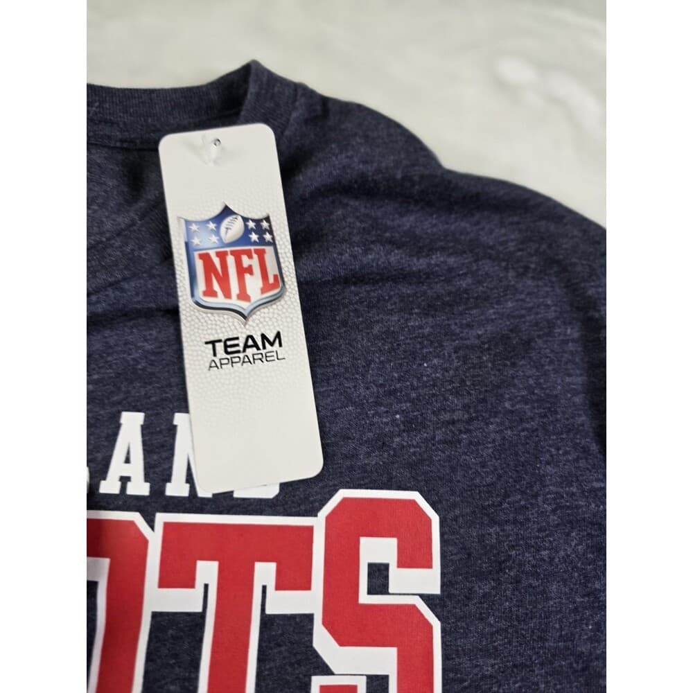 NWT Team Apparel New‎ England Patriots Large Shirt - Thumbnail 4
