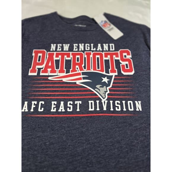 NWT Team Apparel New‎ England Patriots Large Shirt - Thumbnail 7