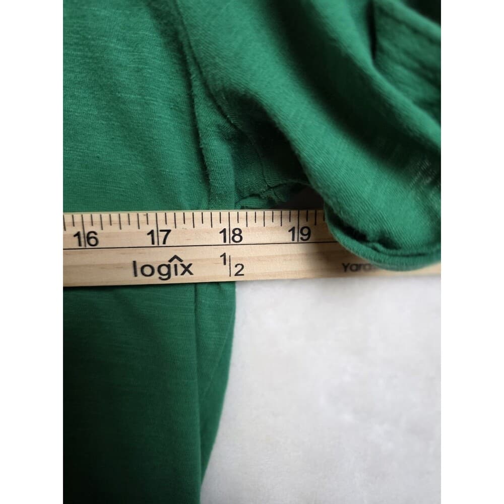 Lauren Ralph Lauren Women's Size L‎ Green String Tie Top - Thumbnail 6