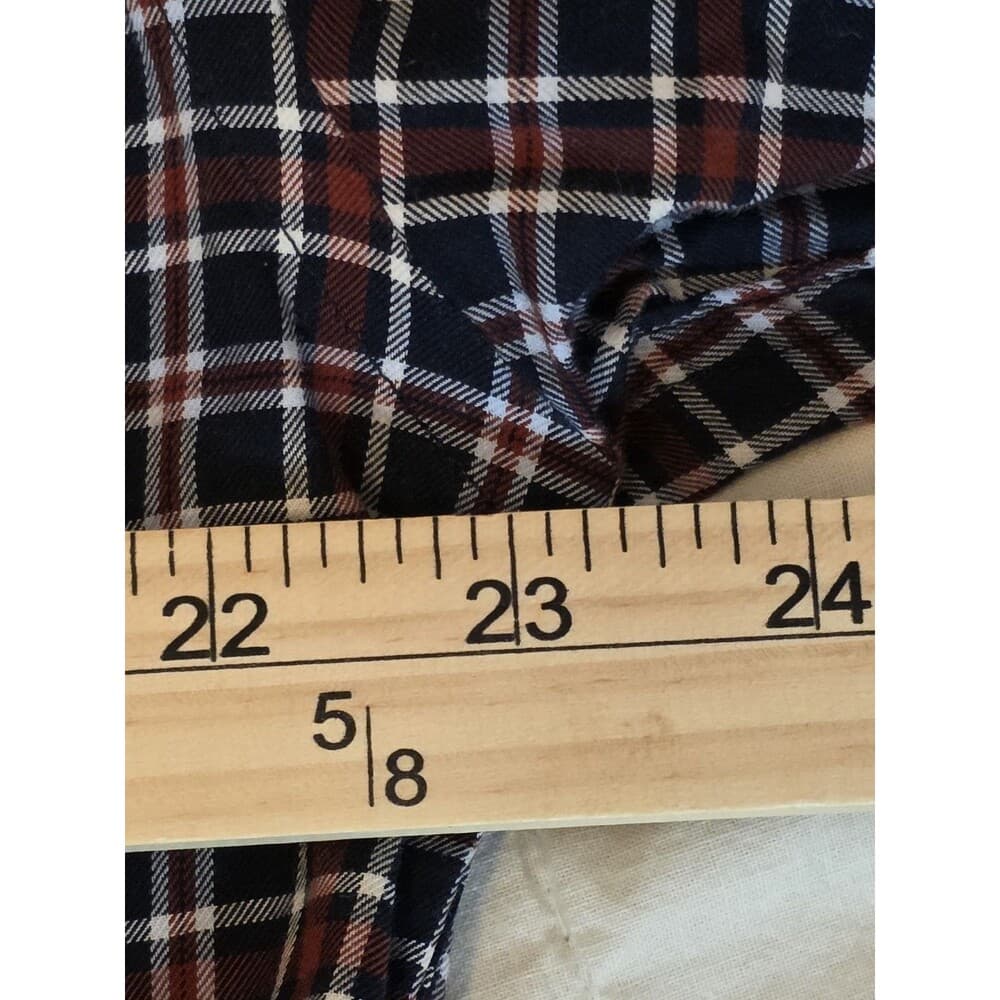Daniel Cremieux Men's Large Long Sleeve Plaid Button-Down‎ - Thumbnail 5