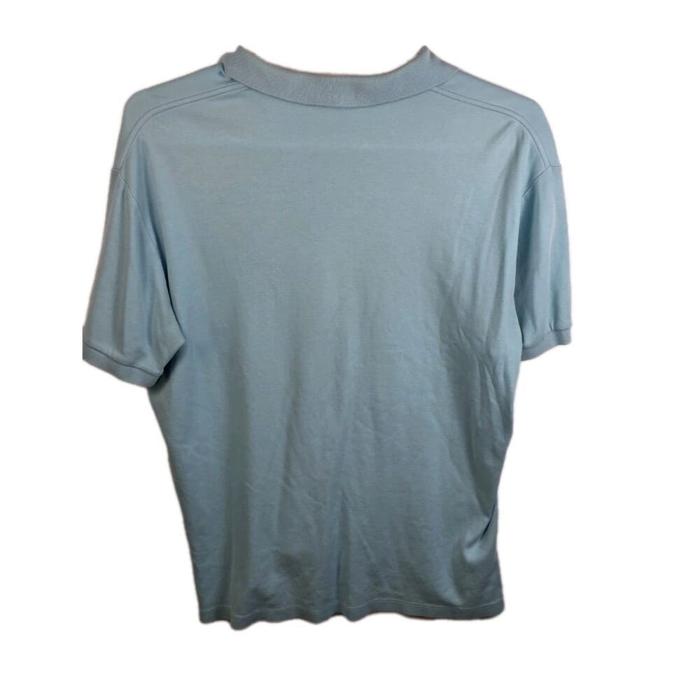 Polo Ralph Lauren Men’s Large Blue‎ Short Sleeve Shirt - Thumbnail 3